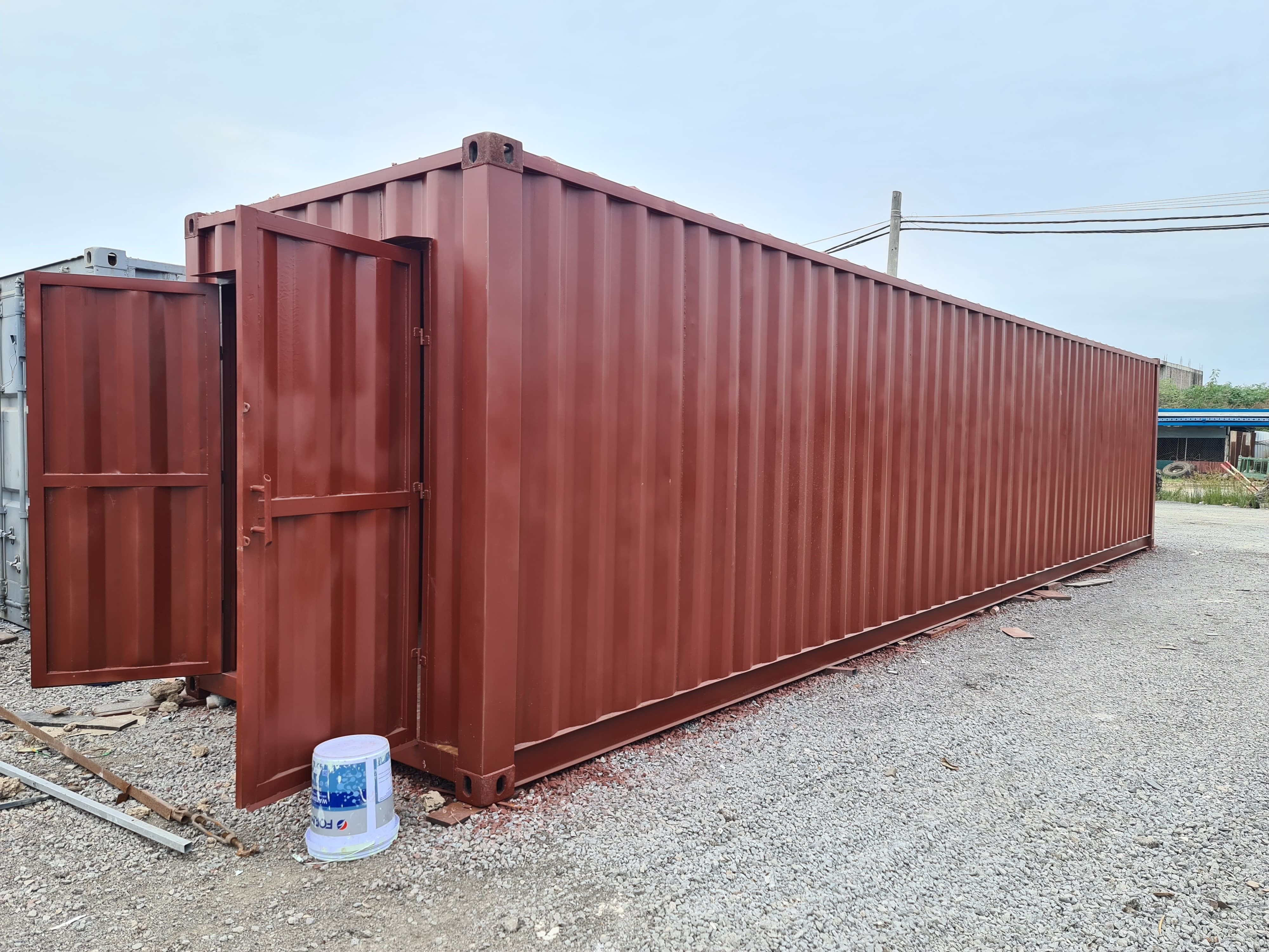 Container kho 40ft - Container Vinacon - Công Ty TNHH Tổng Hợp Vinacon Việt Nam